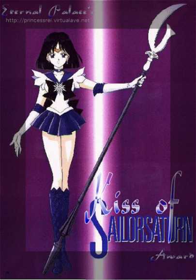 [Kiss of Sailor Saturn]